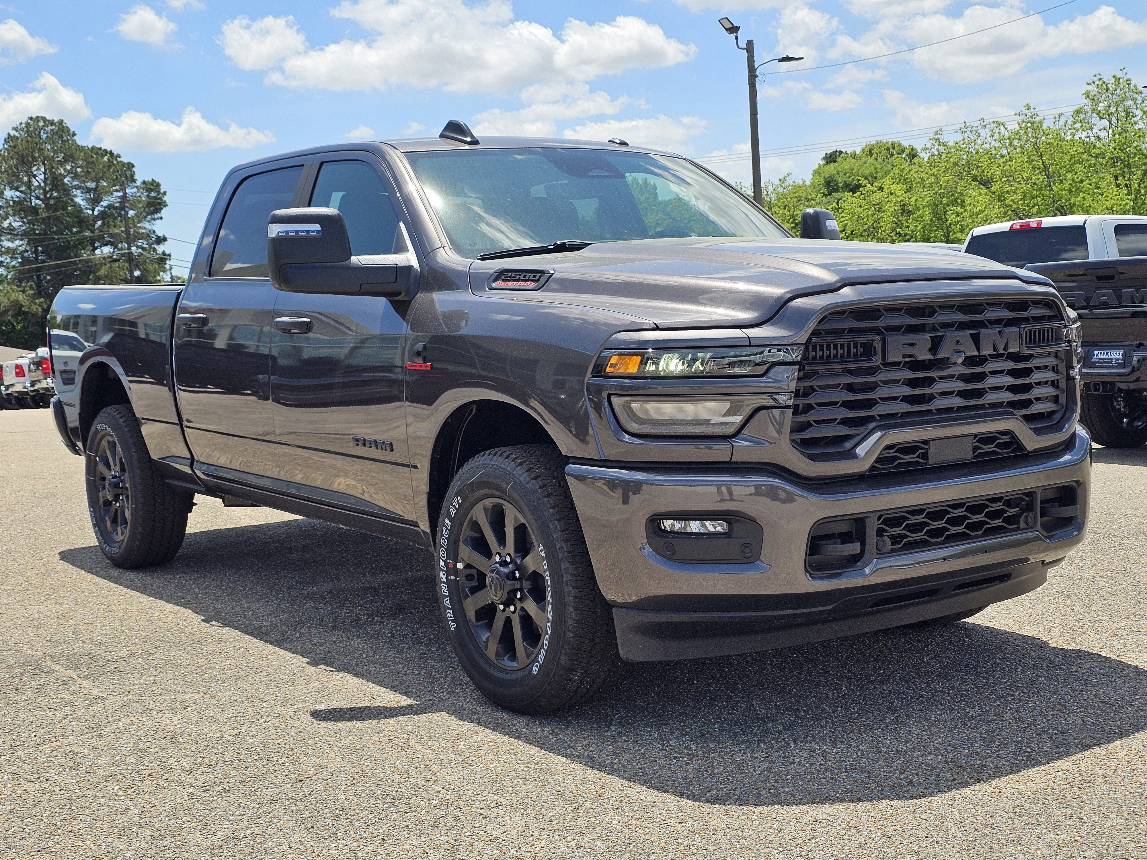 New 2026 Granite Crystal Metallic Clearcoat Ram Big Horn image 5