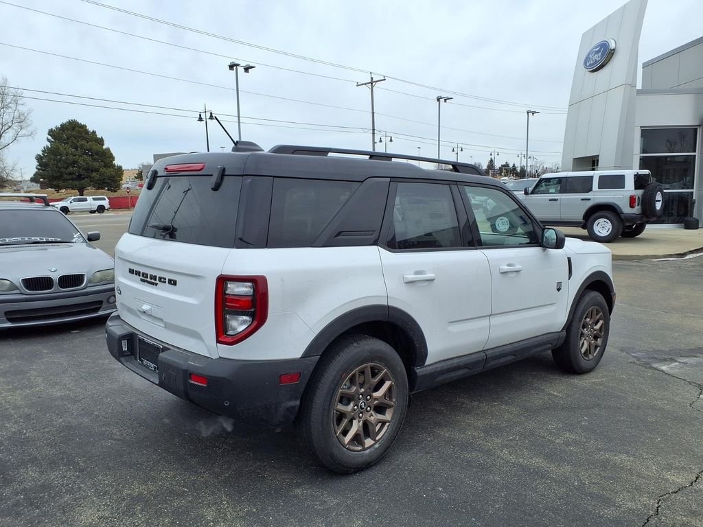 New 2026 Oxford White Ford Big Bend® image 4