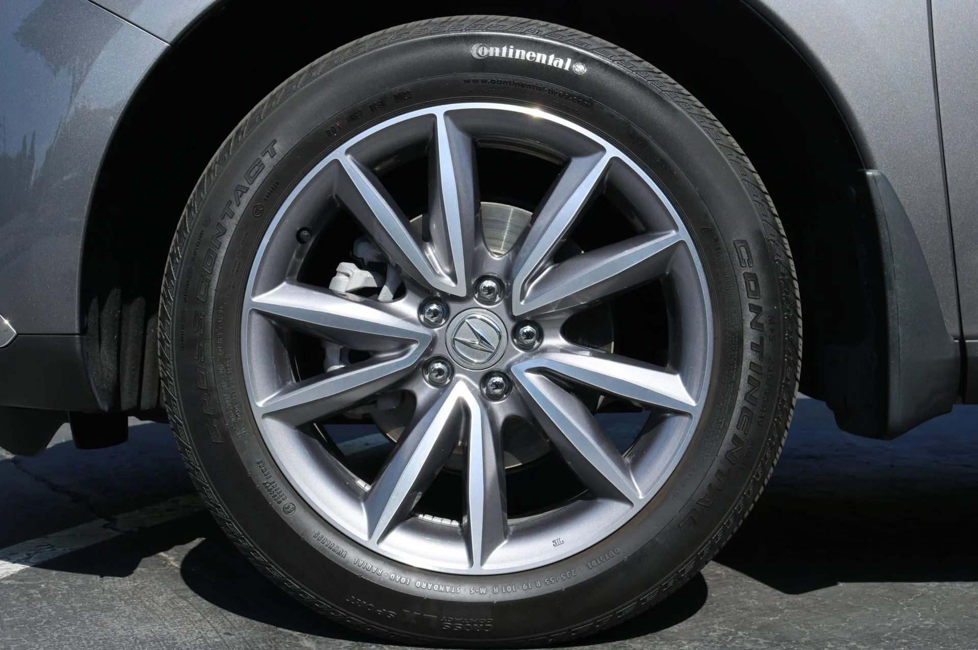 Certified Used 2023 Liquid Carbon Metallic Acura TECH image 29