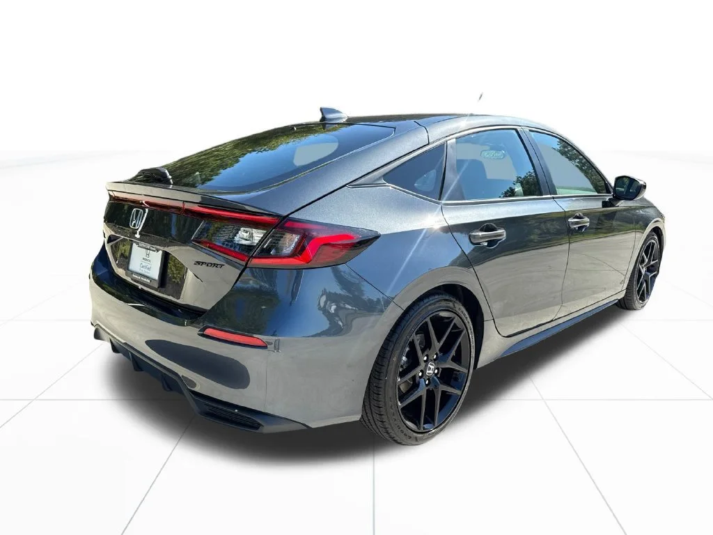 Certified Used 2026 Meteorite Gray Metallic Honda FWD Sport image 45