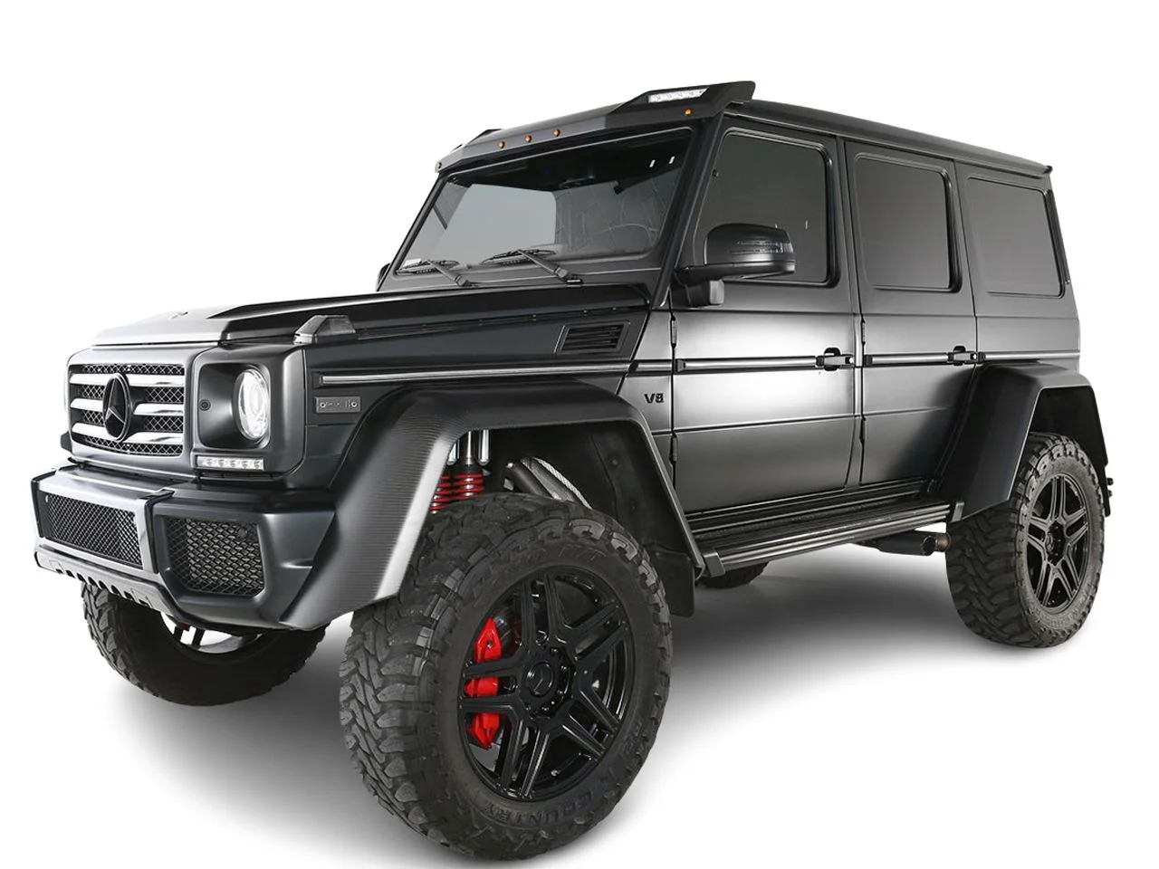 Used 2018 Black Mercedes-Benz G 550 Squared image 5