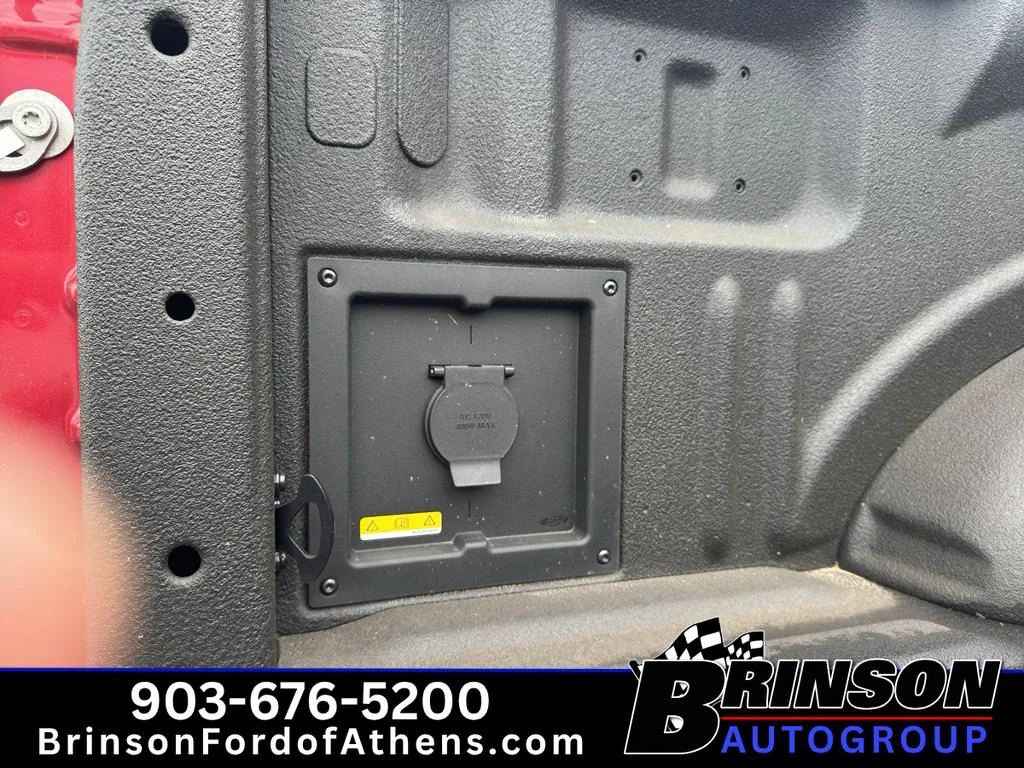 Used 2025 Red Metallic Ford XLT image 39