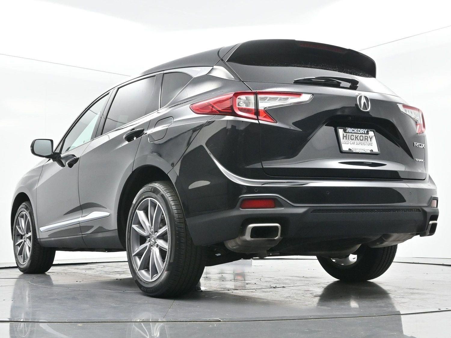 Used 2024 Majestic Black Pearl Acura SH-AWD w/Tech image 53