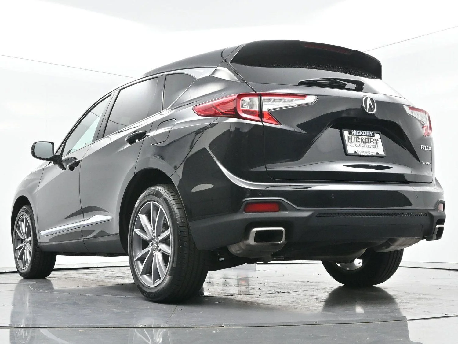 Used 2024 Majestic Black Pearl Acura SH-AWD w/Tech image 53