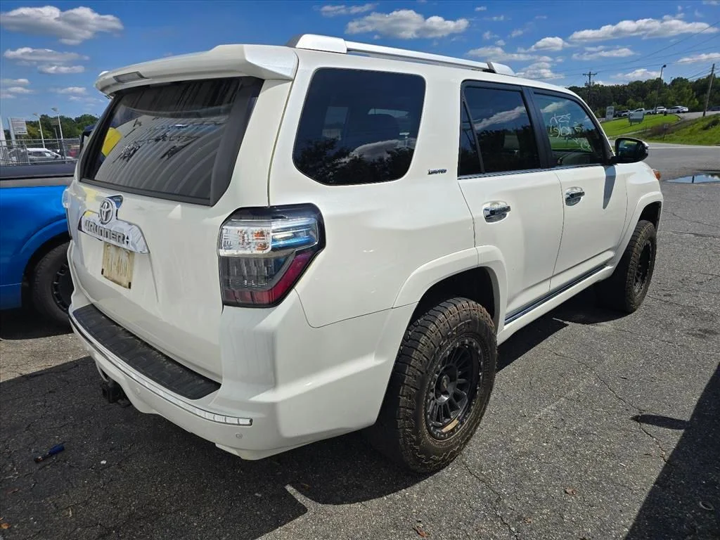 Used 2018 White Toyota Limited image 12