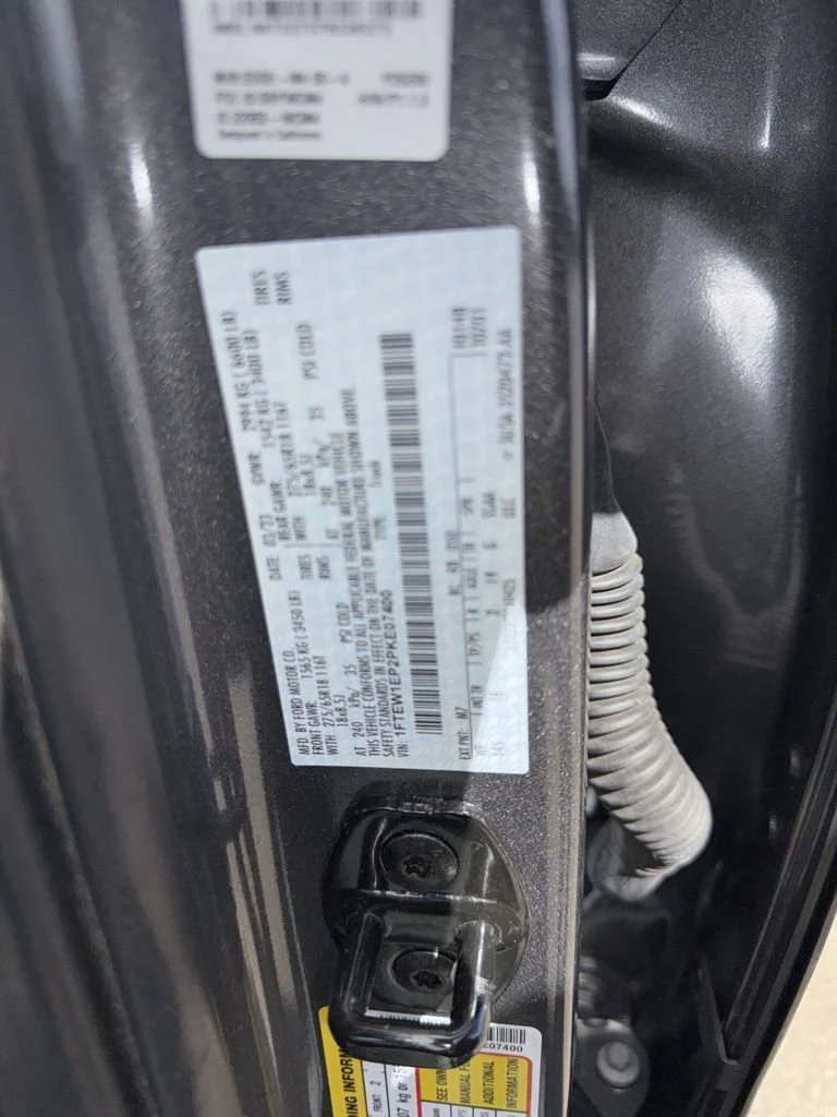 Used 2023 Gray Ford XL image 10