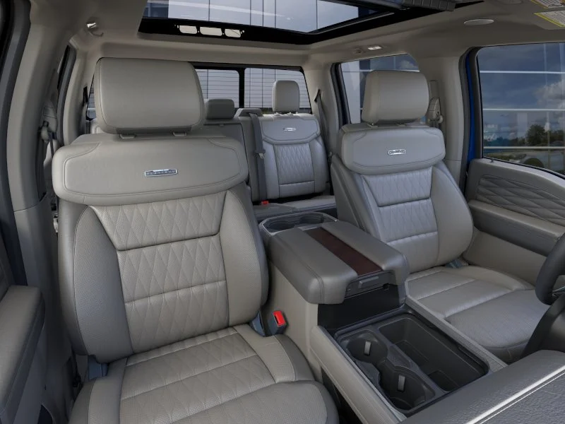 New 2026 Argon Blue Metallic Ford Platinum image 35