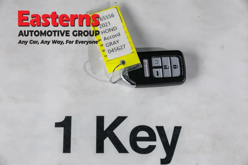 Used 2021 Gray Honda LX image 22