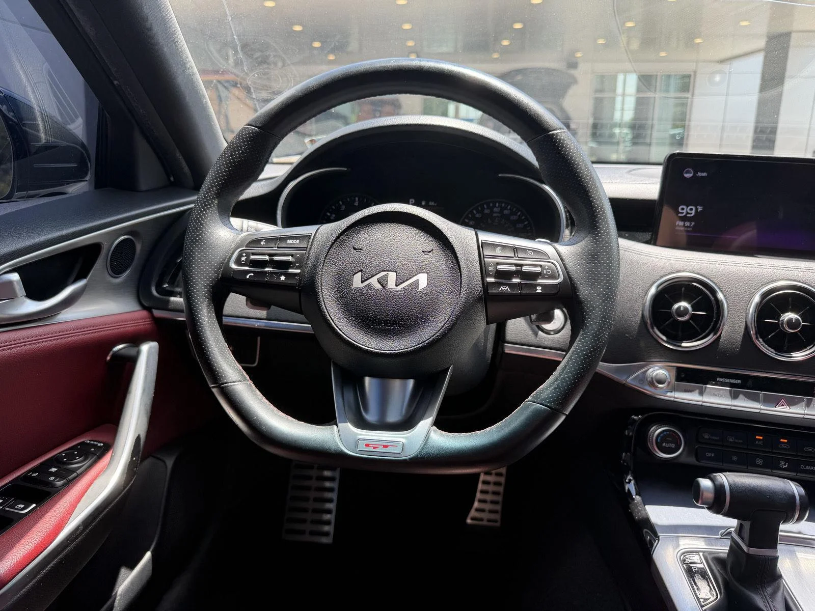 Used 2022 Snow White Pearl Kia GT1 image 8