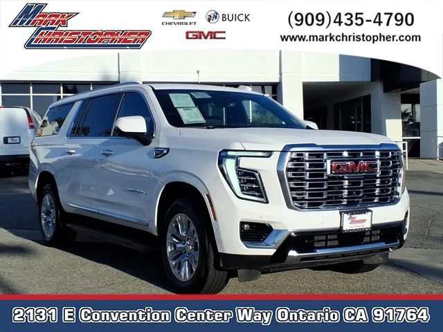 2025 GMC Yukon XL Denali