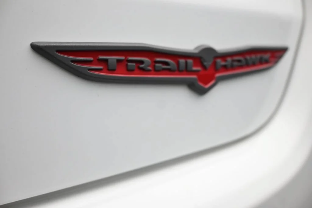 Used 2026 White Jeep Trailhawk image 18