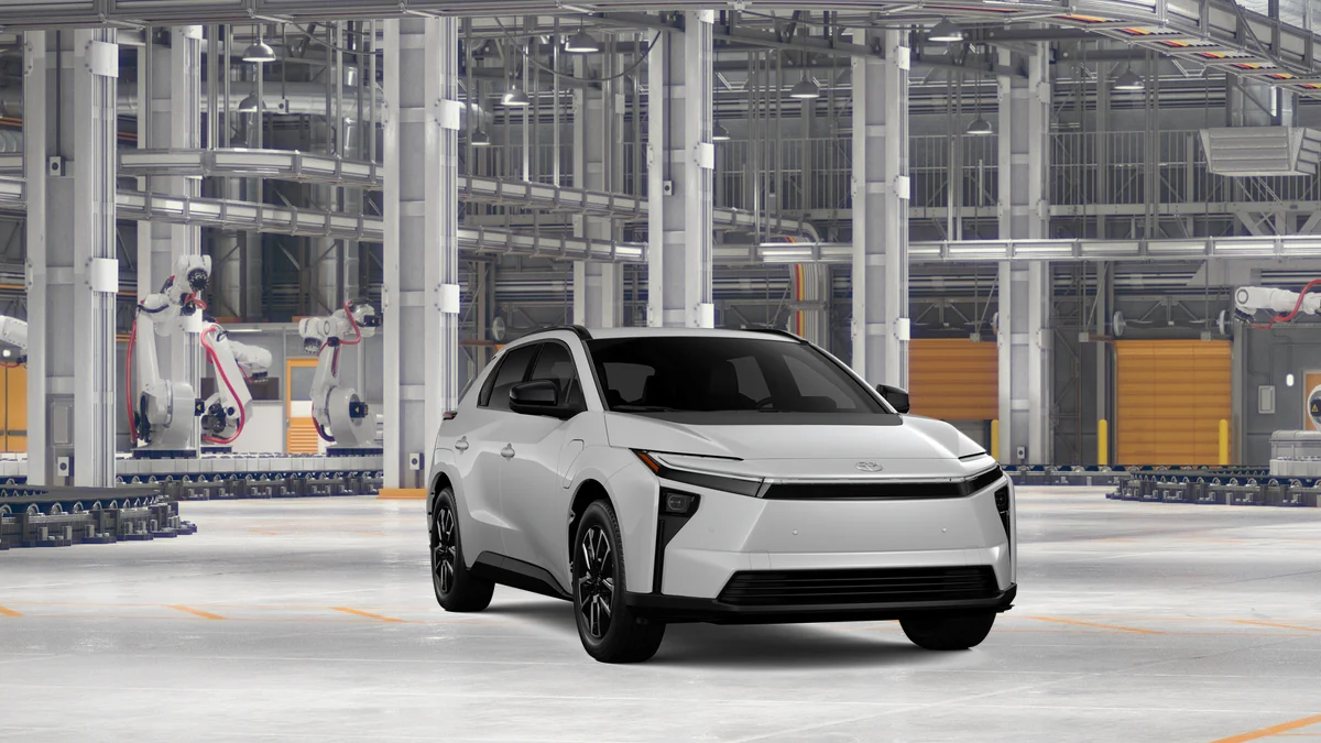 New 2026 Wind Chill Pearl Toyota XLE image 24