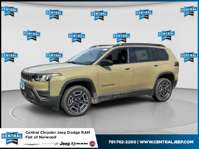 2026 Jeep Cherokee