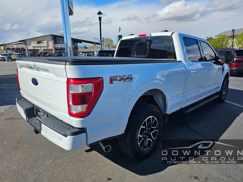 Used 2023 White Ford Lariat image 3