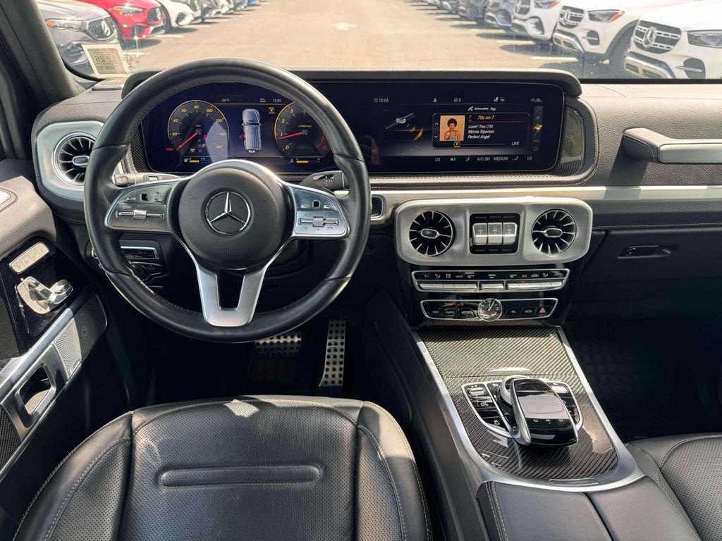 Certified Used 2023 MANUFAKTUR Sintered Bronze magno Mercedes-Benz G 550 image 5