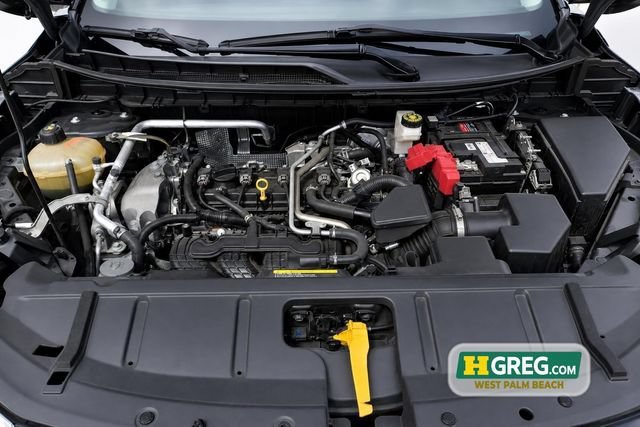 Used 2021 Super Black Nissan SV image 10