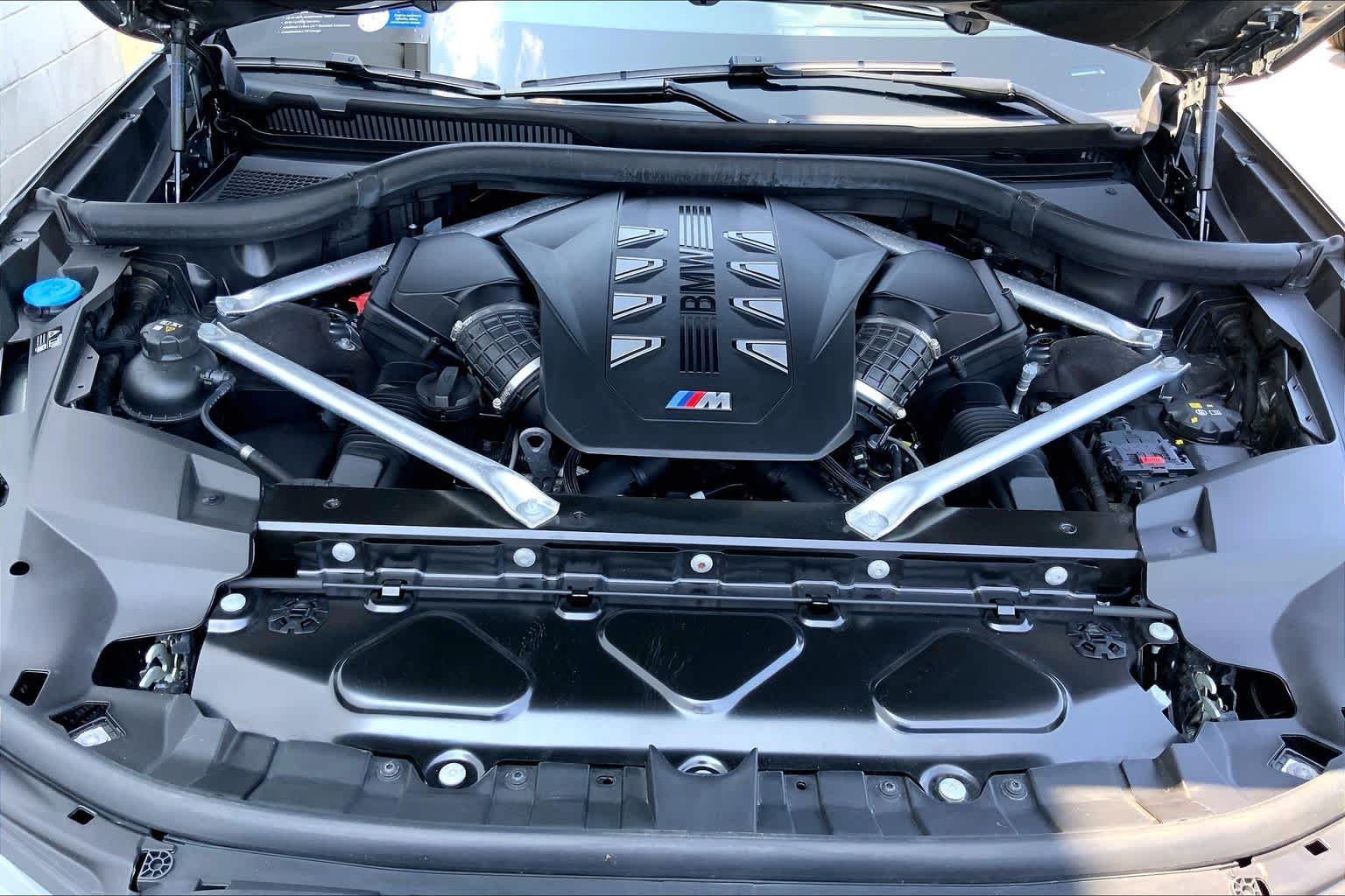 Certified Used 2024 Skyscraper Grey Metallic BMW M60i image 29