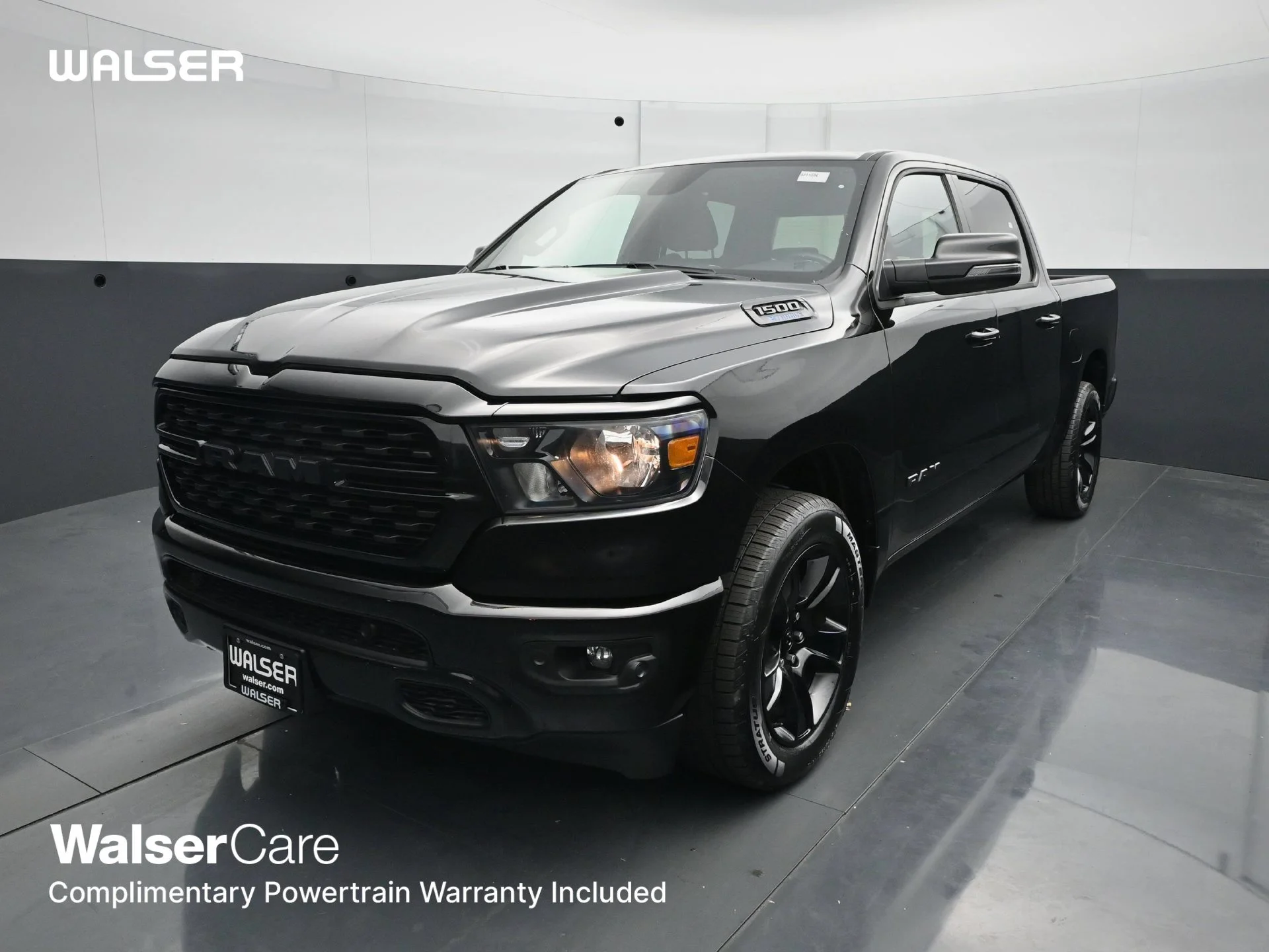 Used 2023 Diamond Black Crystal Pearlcoat Ram Big Horn/Lone Star image 1