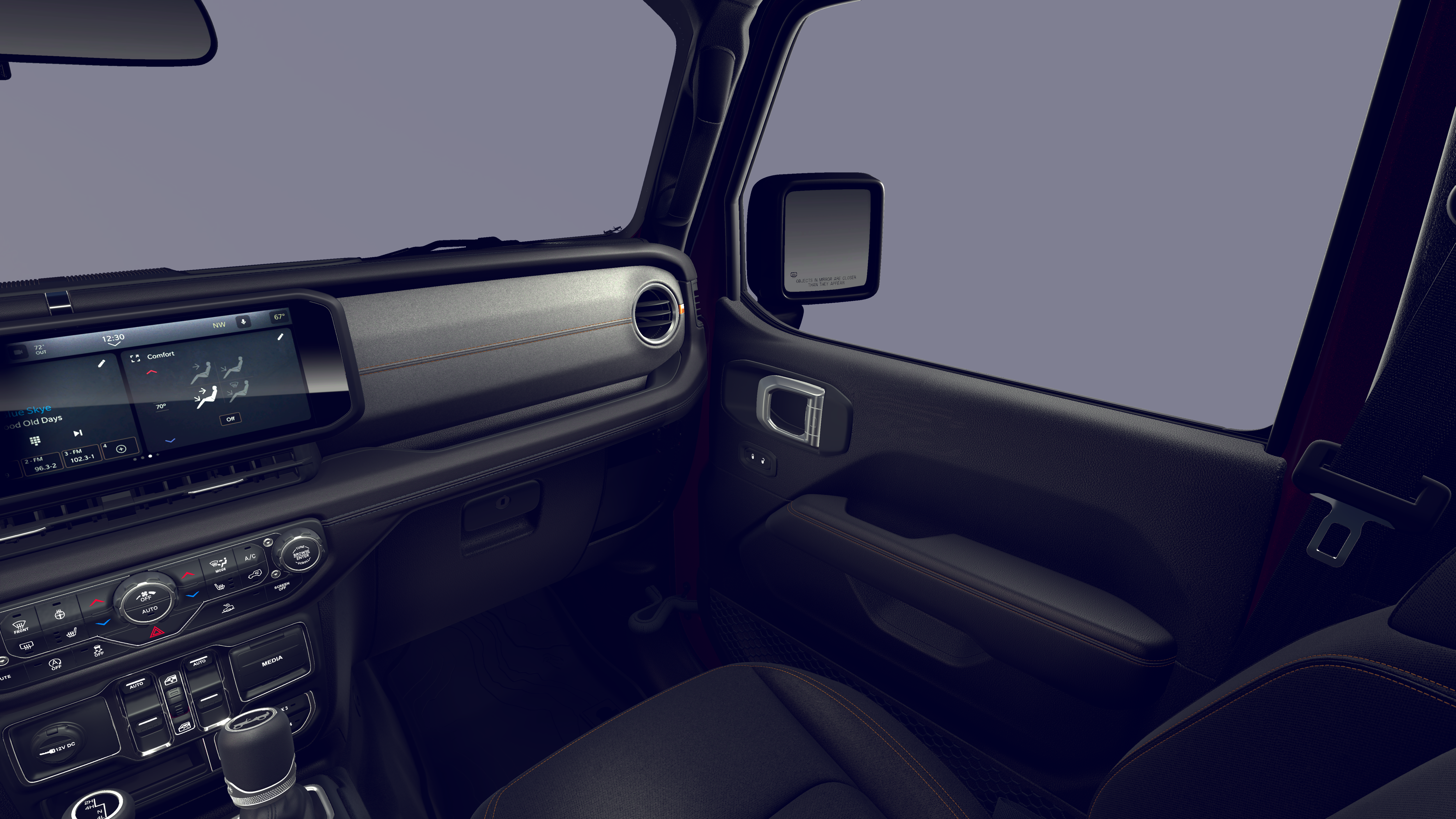 New 2026 tuscadero pearlcoat Jeep Sahara image 7