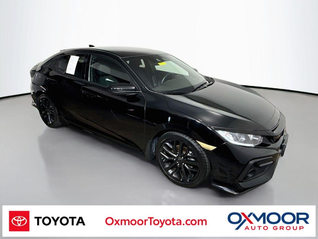 Used 2020 Crystal Black Pearl Honda Sport image 1