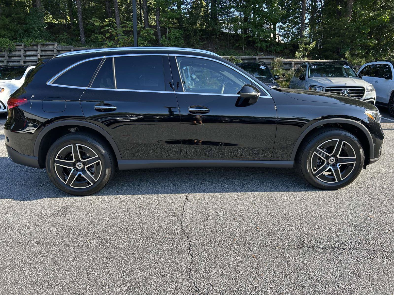 Certified Used 2026 Black Mercedes-Benz GLC 300 4MATIC® SUV image 5