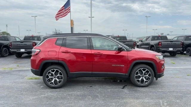 New 2026 Red Jeep Limited image 8