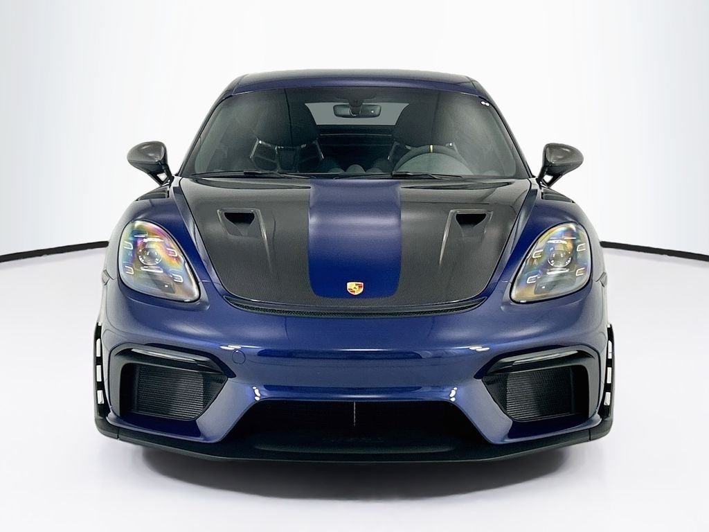 Used 2025 Blue Metallic Porsche GT4 RS image 2