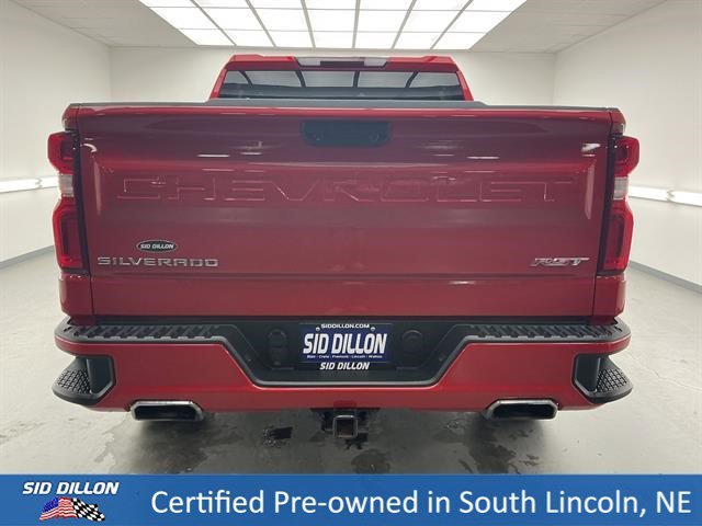 Used 2022 Red Hot Chevrolet RST image 5