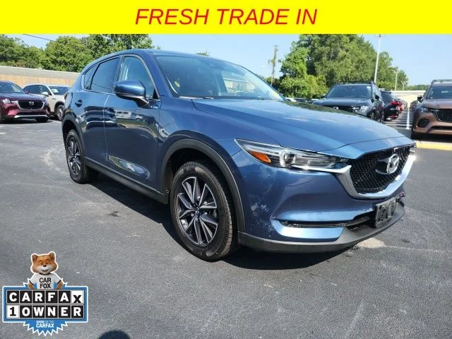 Used 2017 Blue Mazda Grand Select image 6