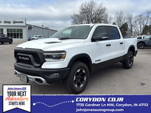 2022 Ram 1500 Rebel