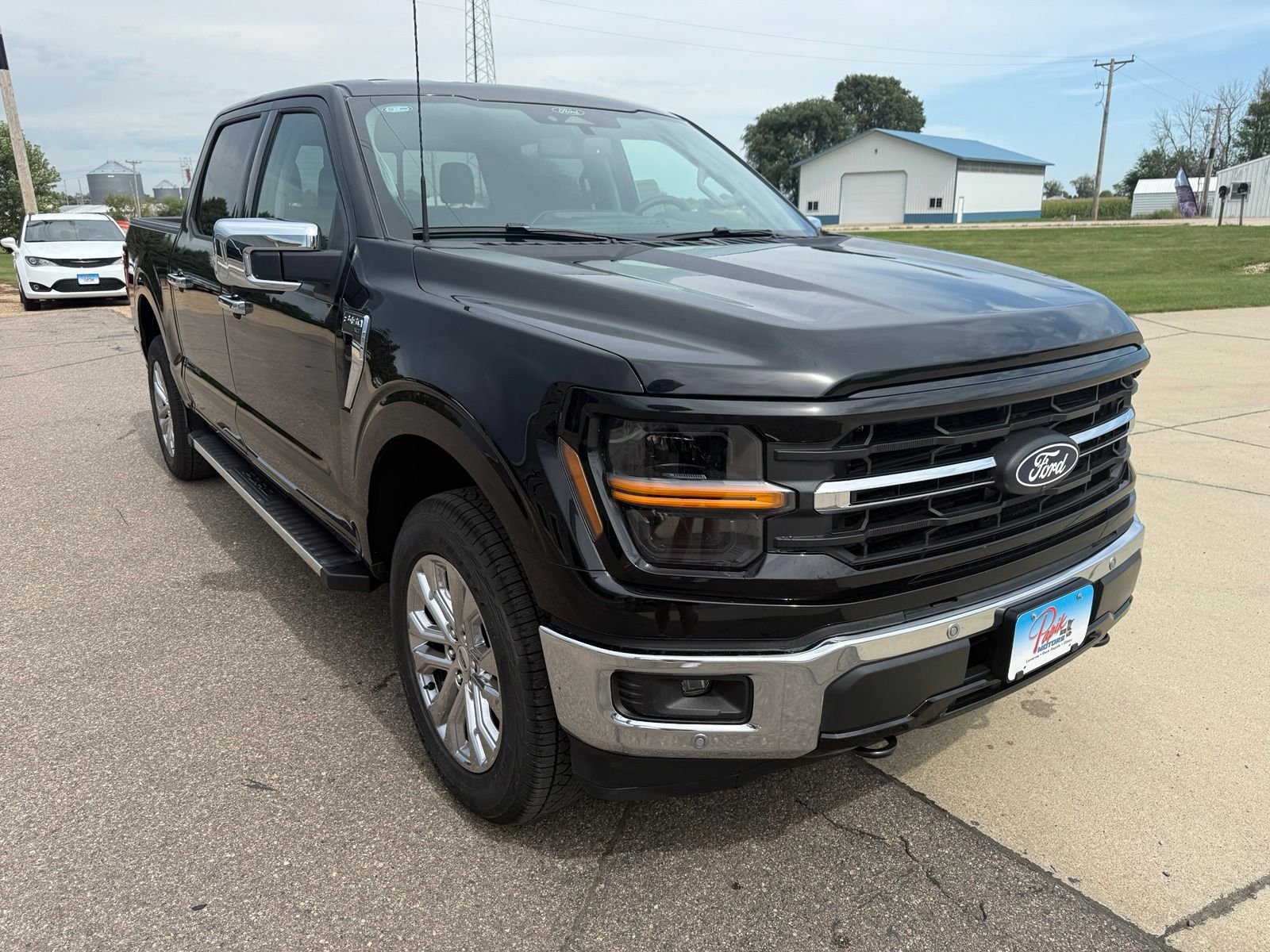 New 2026 Black Metallic Ford XLT image 11