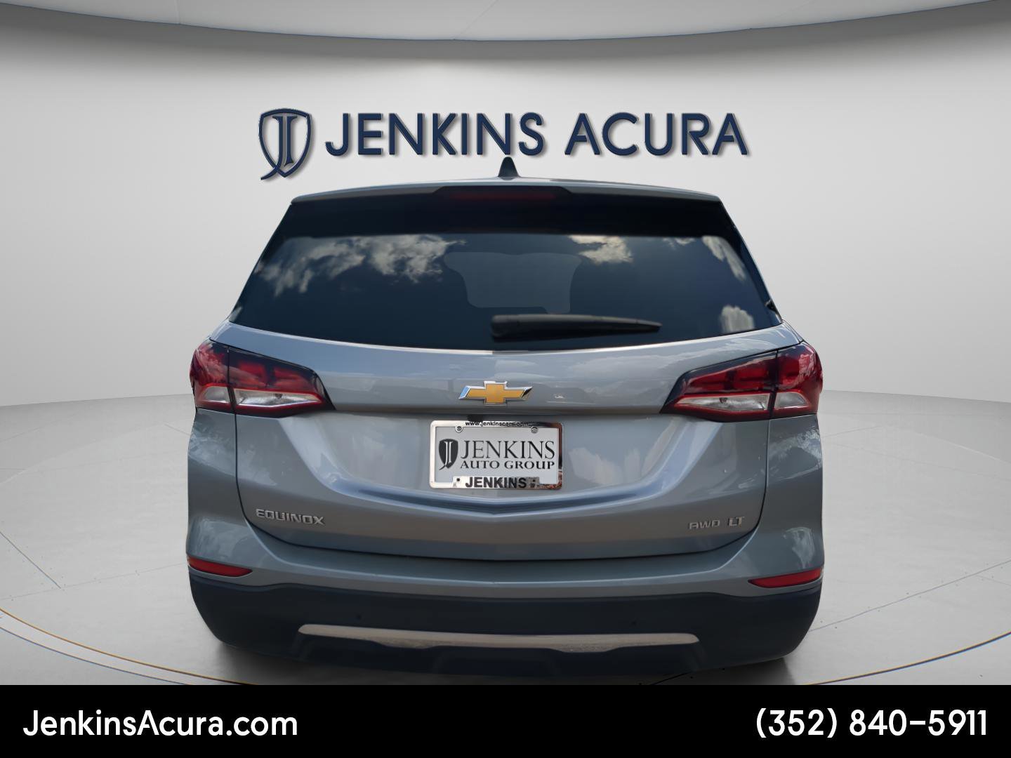 Used 2024 Sterling Gray Metallic Chevrolet LT image 6