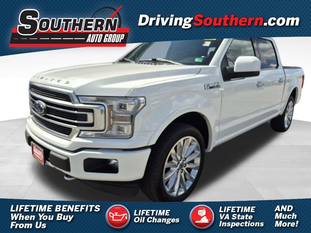 2020 Ford F-150 Limited
