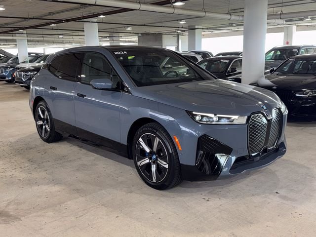 Used 2024 BMW iX Base with VIN WB523CF03RCN85754 for sale in Wesley Chapel, FL