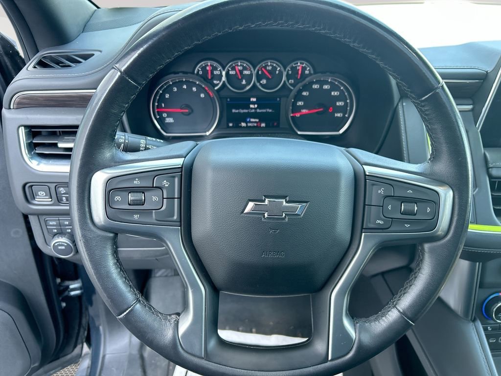 Used 2021 Shadow Gray Metallic Chevrolet Z71 image 33