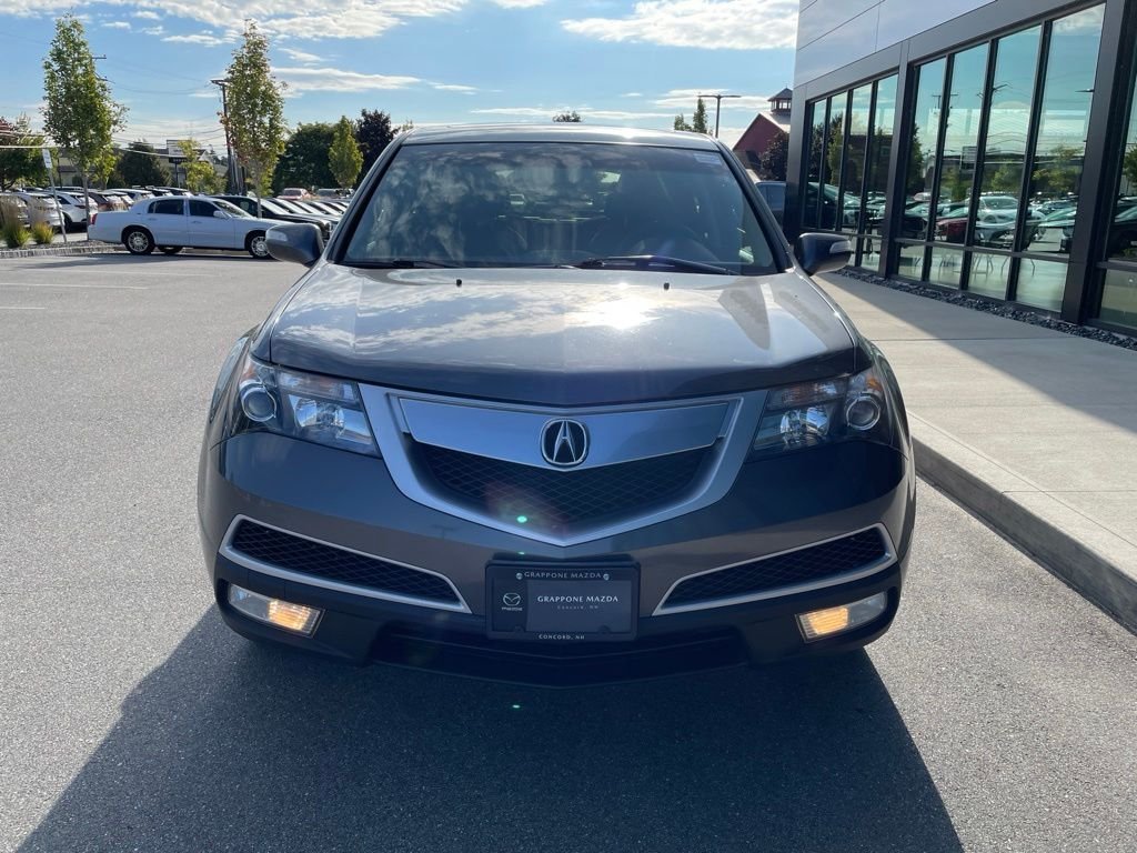 Used 2012 Gray Acura 3.7L image 2