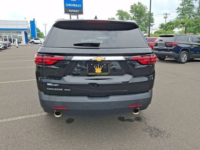 Used 2023 Mosaic Black Metallic Chevrolet LS image 7