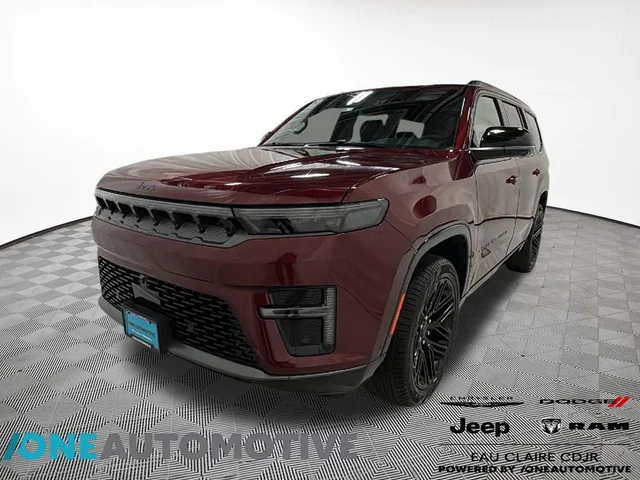 2026 Jeep Grand Wagoneer Limited Reserve