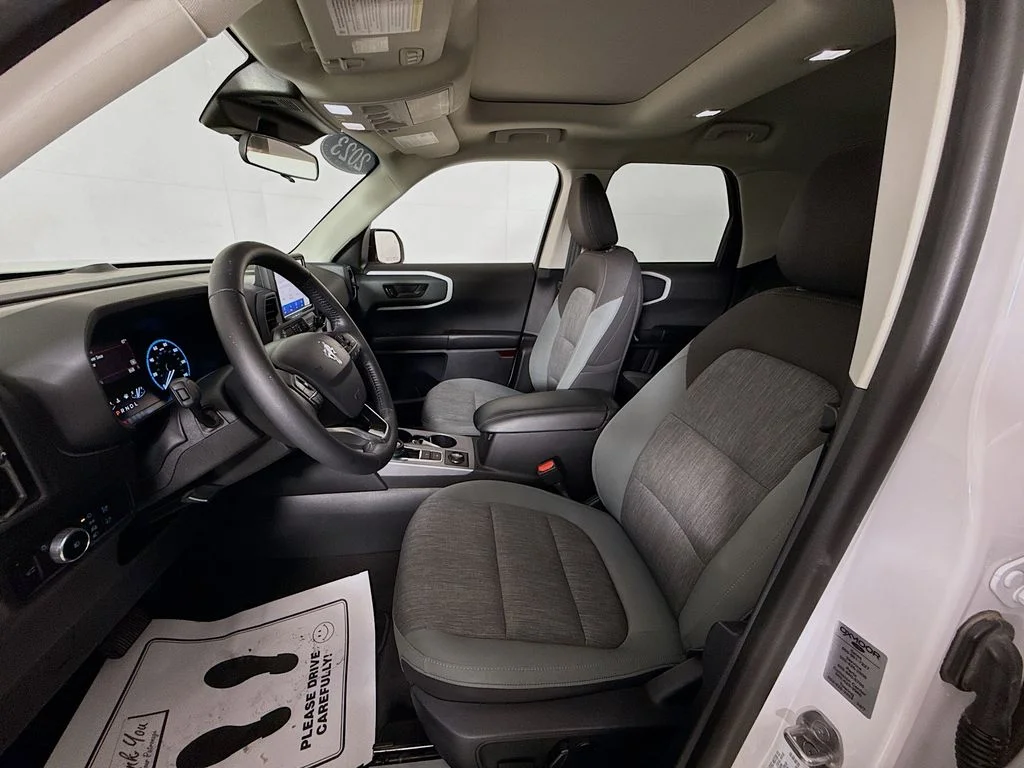 Certified Used 2023 Oxford White Ford Big Bend image 2