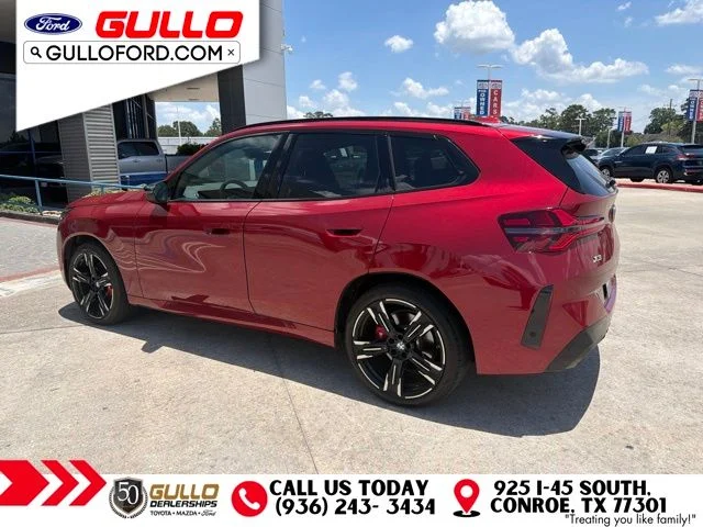 Used 2025 Red Metallic BMW M50 xDrive image 7