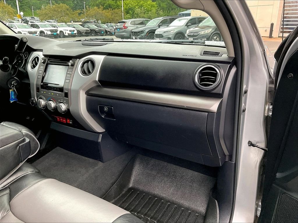 Used 2017 Silver Sky Metallic Toyota SR5 image 13