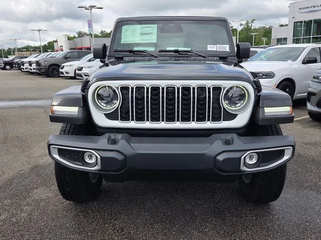 New 2026 Black Clear-Coat Exterior Paint Jeep Sahara image 2