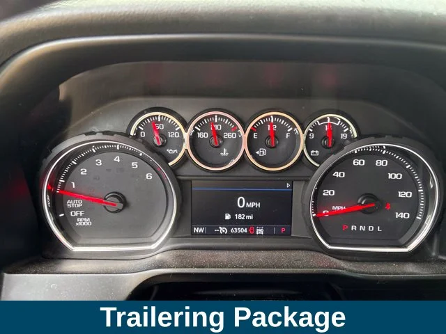 Used 2020 Gray Chevrolet LT Trail Boss image 17