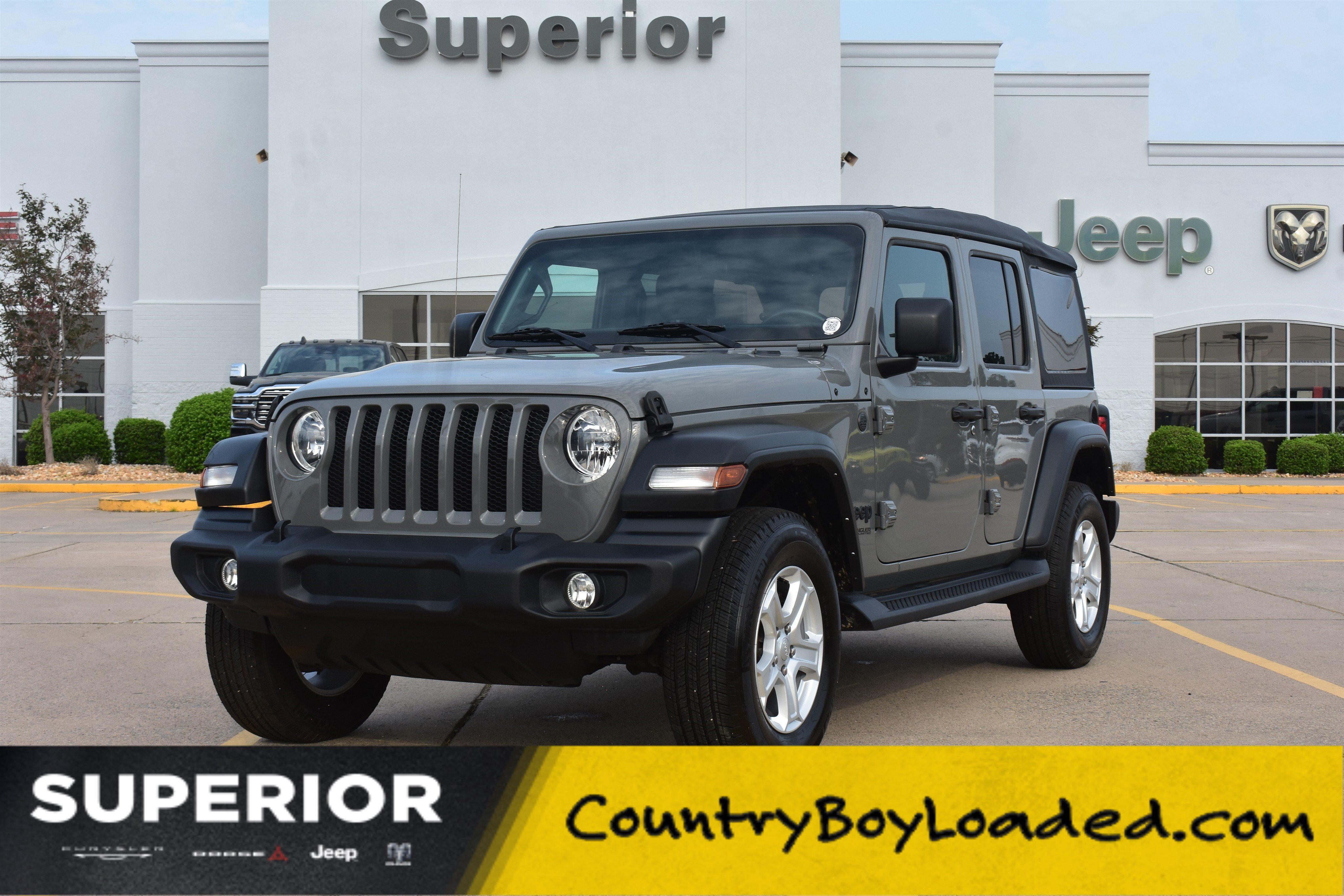 2022 Jeep Wrangler