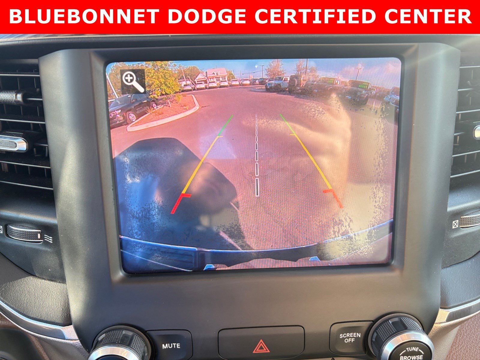 Used 2019 Rugged Brown Pearlcoat Ram Laramie image 16