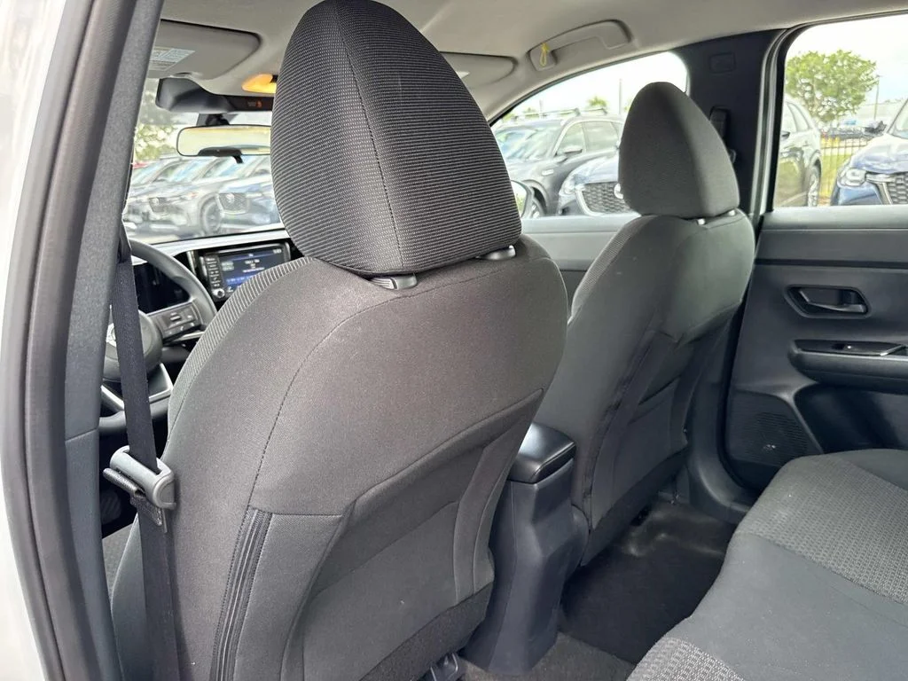 Used 2025 White Nissan S image 13