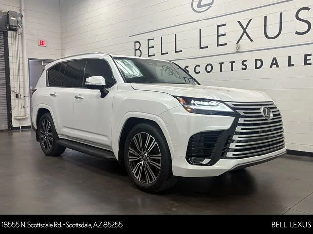 2026 Lexus LX 700h Luxury