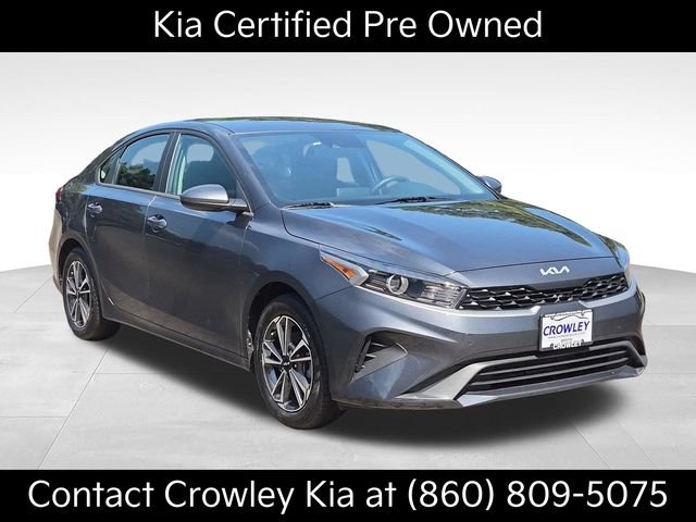 Certified 2024 Kia Forte LXS with VIN 3KPF24AD1RE710073 for sale in Bristol, CT
