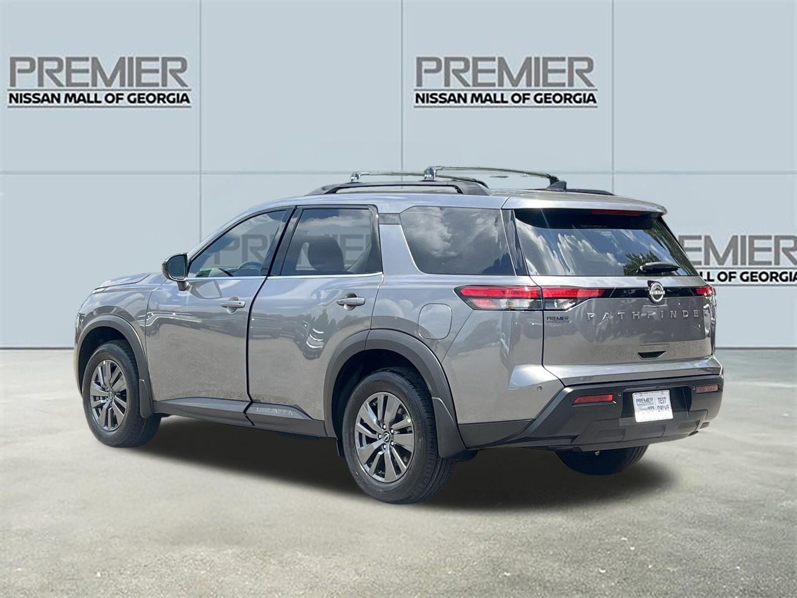 New 2026 Gray Nissan SV image 22