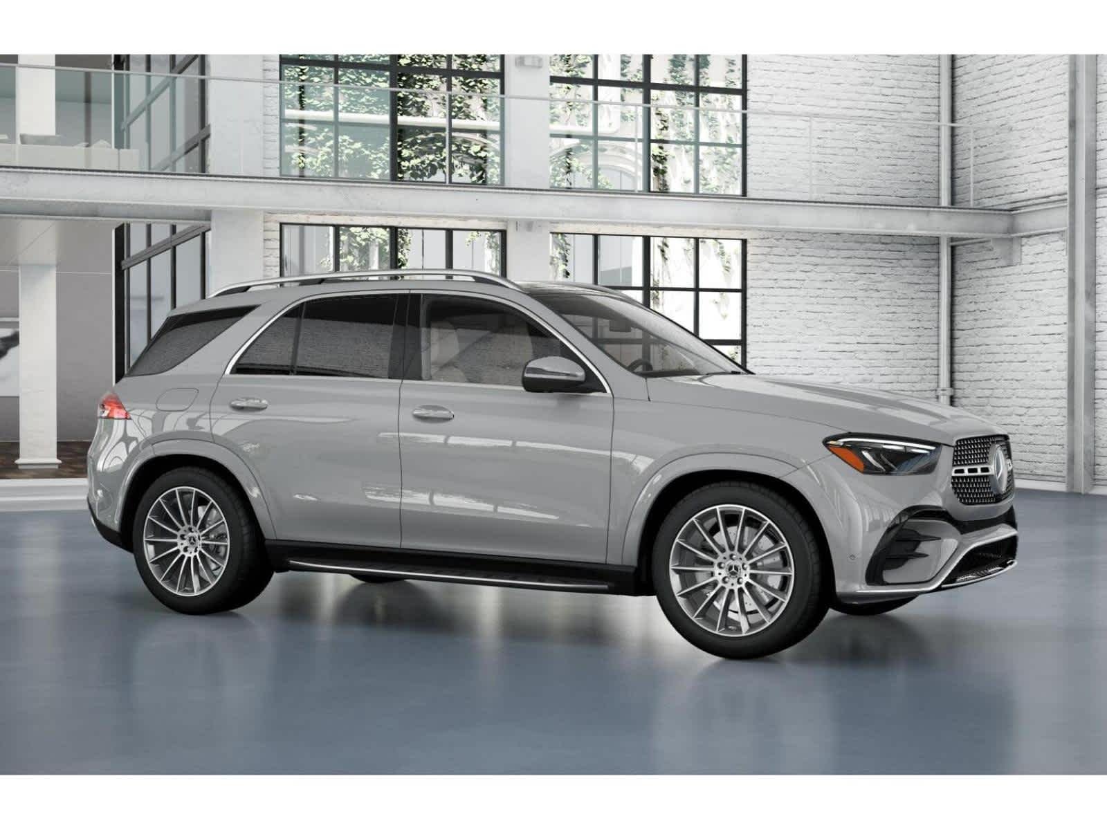 New 2026 MANUFAKTUR Alpine Grey Mercedes-Benz GLE 350 image 12
